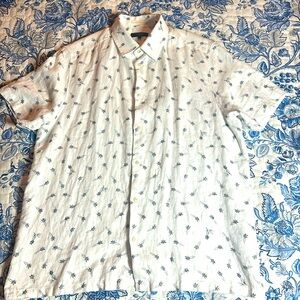 Ted Baker 100% Linen shirt